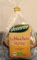 Mängden socker i Lebkuchen Sterne
