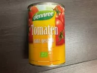 Mängden socker i Tomaten ganz, geschält