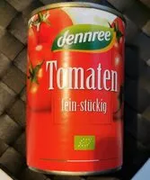 Mängden socker i Tomaten stückig