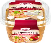 Mängden socker i Budapester Salat
