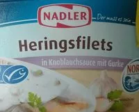 Mängden socker i Heringsfilets