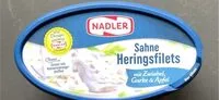 Mängden socker i Sahne Heringsfilet mit Zwiebel, Gurke, Apfel