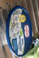 Mängden socker i Sahne Heringsfilets