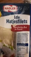 Mängden socker i Edle Matjesfilets
