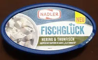 Mängden socker i Hering und Thunfisch