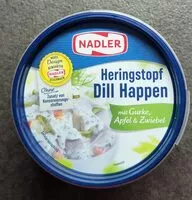 Mängden socker i Heringstopf Dill Happen