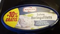Mängden socker i Sahne Heringsfilets
