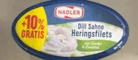 Mängden socker i Dill Sahne Heringsfilet