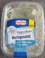 Mängden socker i Fischer's Bester Heringssalat