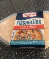Mängden socker i Fischglück Hering&Garnelen