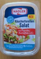 Mängden socker i Räucherforellen Salat