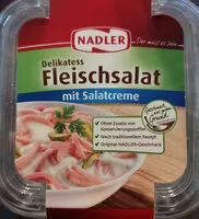 Mängden socker i Fleischsalat