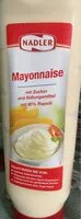 Mängden socker i Mayonnaise