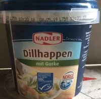 Mängden socker i Dillhappen mit Gurke