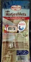 Mängden socker i Nadler Edle Matjesfilets