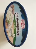 Mängden socker i Dill Heringsfilet