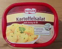 Mängden socker i Kartoffelsalat mit Essig & Öl