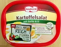 Mängden socker i Kartoffelsalat mit Gurke & Ei
