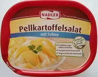 Mängden socker i Pellkartoffelsalat mit Sahne