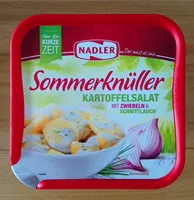 Mängden socker i Kartoffelsalat