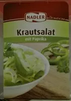 Mängden socker i Krautsalat mit Paprika