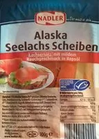 Mängden socker i Alaska Seelachs Scheiben
