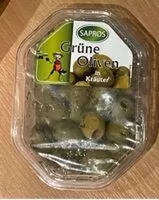 Mängden socker i Oliven grün