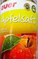 Mängden socker i Apfelsaft