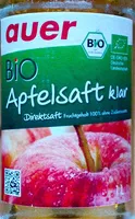 Mängden socker i Bio Apfelsaft klar