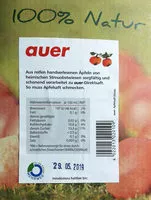 Mängden socker i Apfel Direktsaft