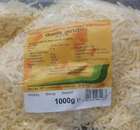 Mängden socker i Gouda gerieben