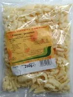 Mängden socker i Edamer, gestiftelt