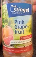 Mängden socker i Pink Grapefruit