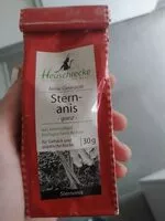 Mängden socker i Sternanis