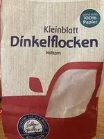 Mängden socker i Kleinblatt Dinkelflocken