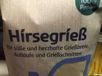 Mängden socker i Hirsegrieß