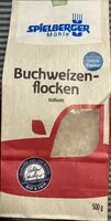 Mängden socker i Buchweizenflocken