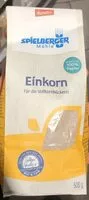 Mängden socker i Einkorn