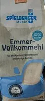 Mängden socker i Spielberger Emmer-Vollkornmehl