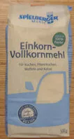 Mängden socker i Einkorn-Vollkornmehl