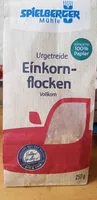 Mängden socker i Einkornflocken - Urgetreide, Vollkorn