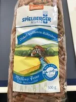 Mängden socker i Dinkel-Vollkorn-Röhrchen