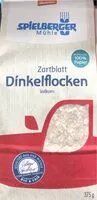 Mängden socker i Dinkelflocken Zartblatt demeter