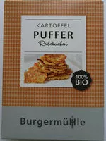 Mängden socker i Kartoffelpuffer