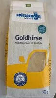 Mängden socker i Goldhirse