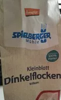 Mängden socker i Kleinblatt Dinkel flocken