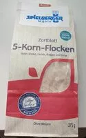 Mängden socker i 5-Korn-Flocken