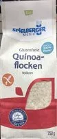 Mängden socker i Quinoaflocken