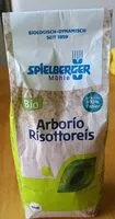 Mängden socker i Risottoreis Arborio