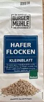 Mängden socker i Haferflocken Kleinblatt